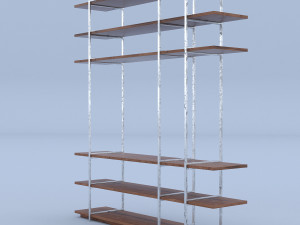 bookcase 3D Model
