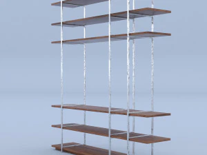 bookcase 3D Model