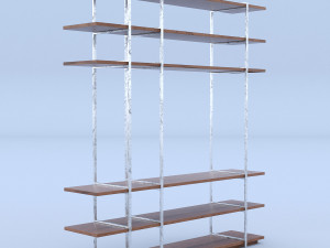 bookcase 3D Model
