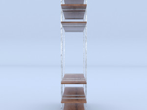 bookcase 3D Model