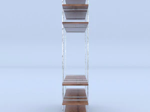 bookcase 3D Model