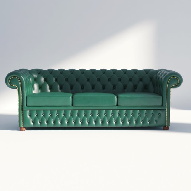 chesterfield sofa 1 3D-Modell .c4d .max .obj .3ds .fbx .stl .blend 