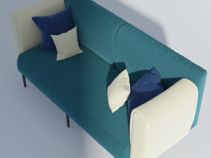 fabric sofa Modelo 3D