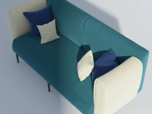 fabric sofa 3D Model