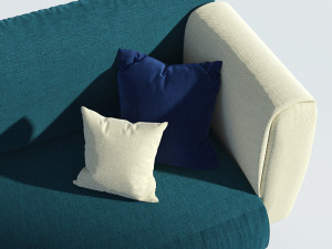fabric sofa Modelo 3D