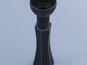 black vase 3D Модель