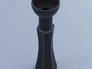 black vase 3D Model