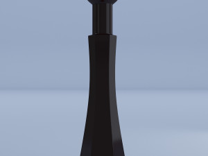 black vase 3D Модель