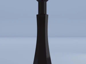black vase 3D Model