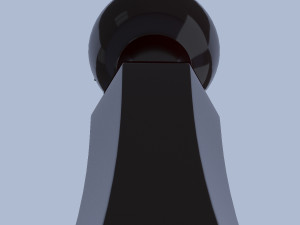 black vase 3D Модель