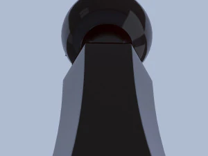 black vase 3D Model