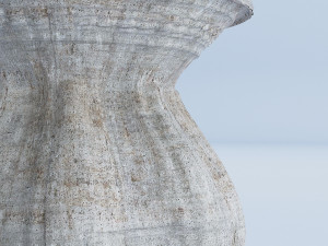 cement vase antique Modelo 3D