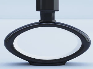 black decanter glass 3D Model