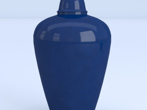 blue containers 3Dモデル