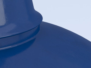 blue containers 3Dモデル