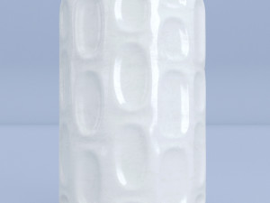 ceramic white vase 3D Model