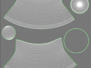 white vase 3D 模型
