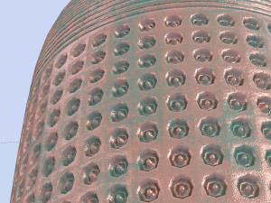 copper vase 3Dモデル