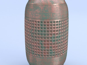 copper vase 3Dモデル
