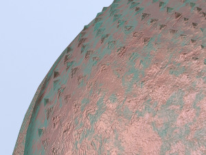 copper vase 3Dモデル