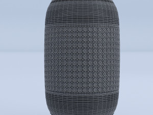 copper vase 3Dモデル