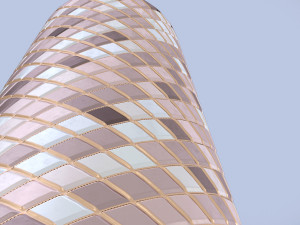 mosaic vase 3d 3D 모델