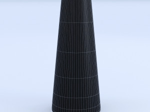 mosaic vase 3d 3D 모델