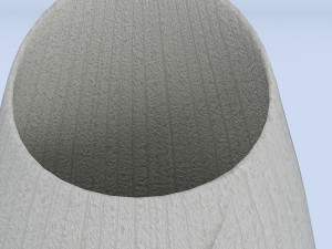 cement vase 3Dモデル