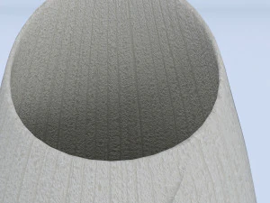 cement vase 3D Model