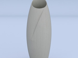 cement vase 3D Model