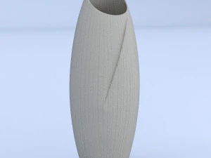 cement vase 3D Model