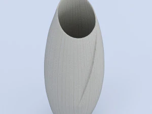 cement vase 3D Model