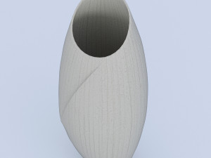 cement vase 3Dモデル