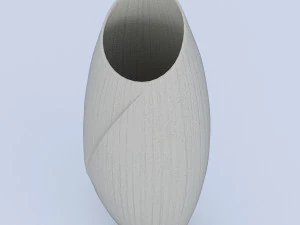 cement vase 3D Model