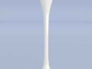 long white vase 3Dモデル