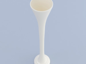 long white vase 3Dモデル