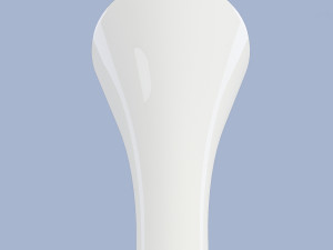 long white vase 3Dモデル