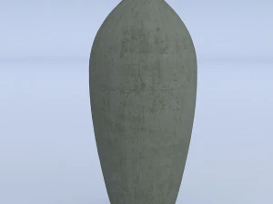 cement vases 3D Model