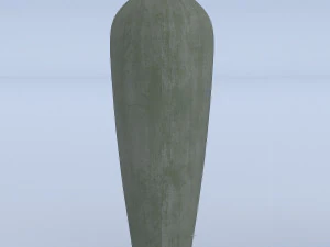 cement vases 3D Model