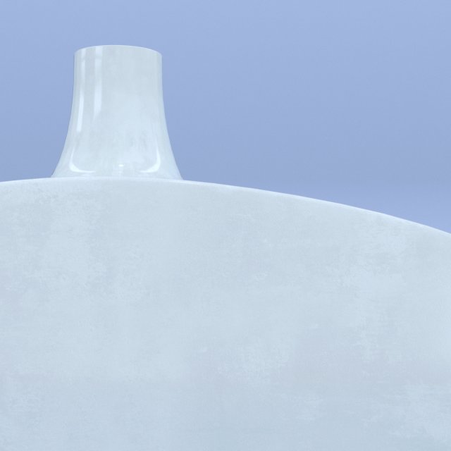 ceramic white vase Model 3D .c4d .max .obj .3ds .fbx .stl .blend 