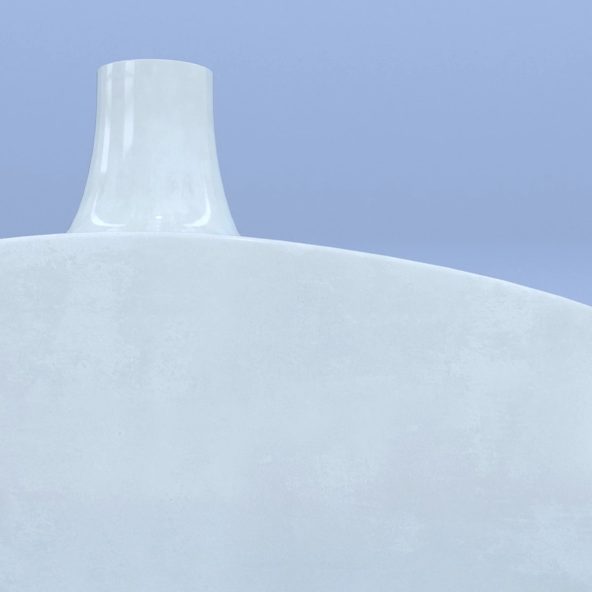 ceramic white vase 3D Model .c4d .max .obj .3ds .fbx .stl .blend 