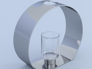modern metal decoration 3D Модель