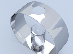 modern metal decoration 3D Модель