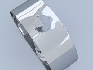 modern metal decoration 3D Модель