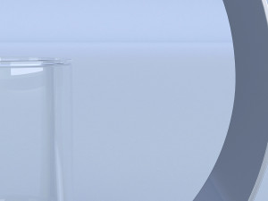 modern metal decoration 3D Модель