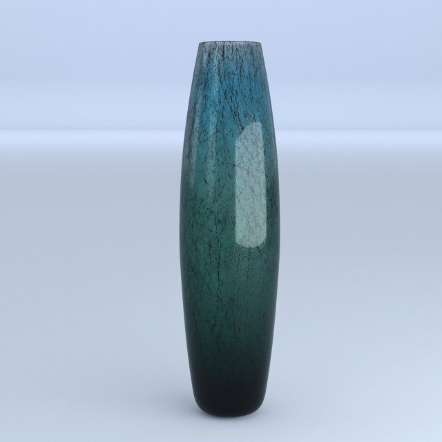 marine long vase 3D 模型 .c4d .max .obj .3ds .fbx .stl .blend 