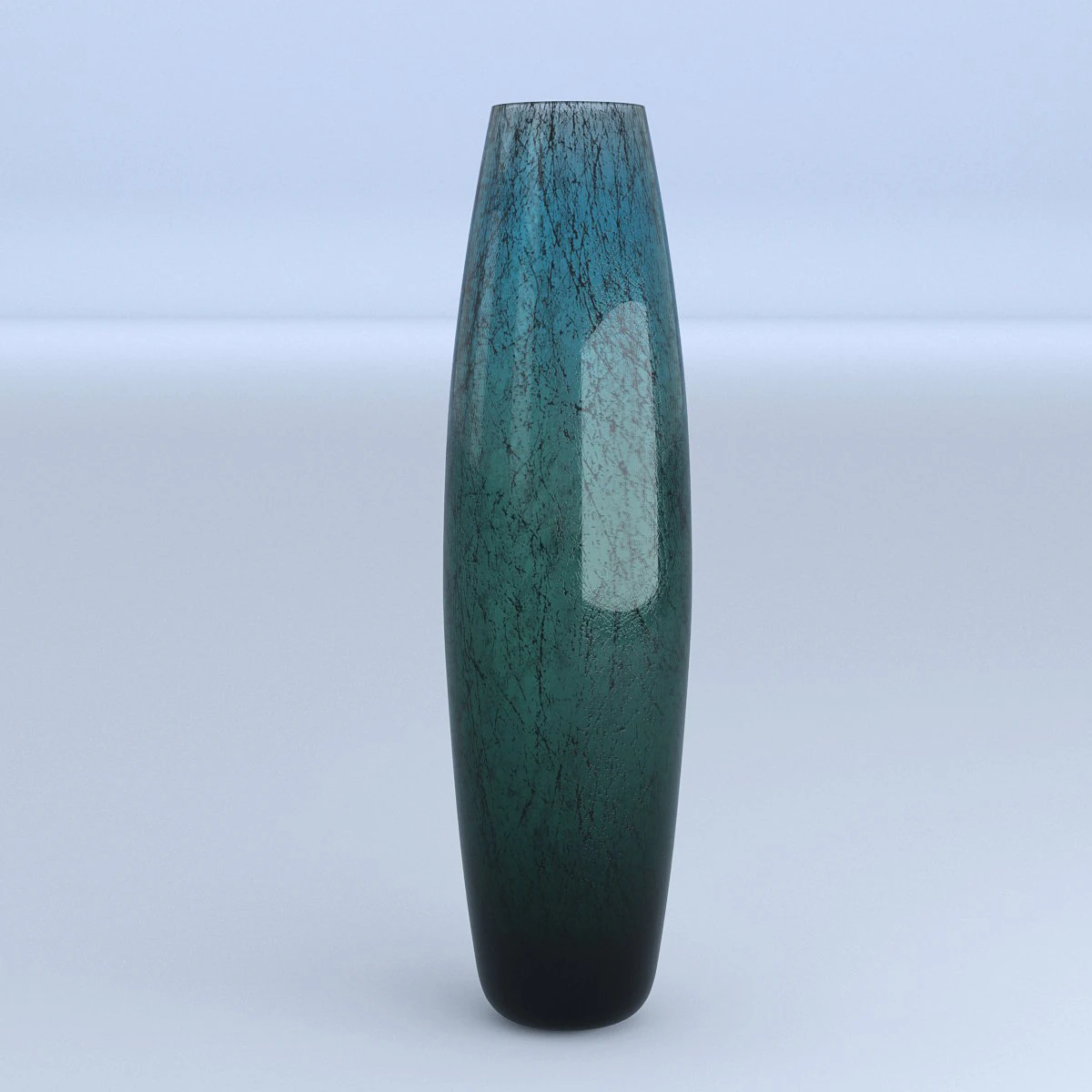 marine long vase 3D Model .c4d .max .obj .3ds .fbx .stl .blend 