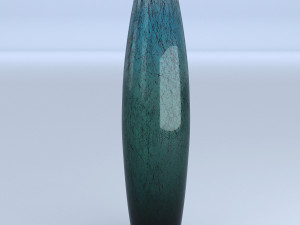 marine long vase 3D Модель