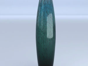 jarrón largo marino Modelo 3D