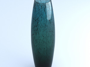 marine long vase 3D 模型